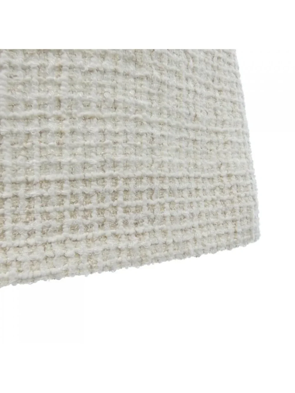 Chanel Skirt White